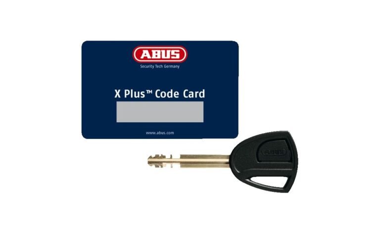 Abus Bordo Granit X-Plus 6500/110 BK SH Faltschloss