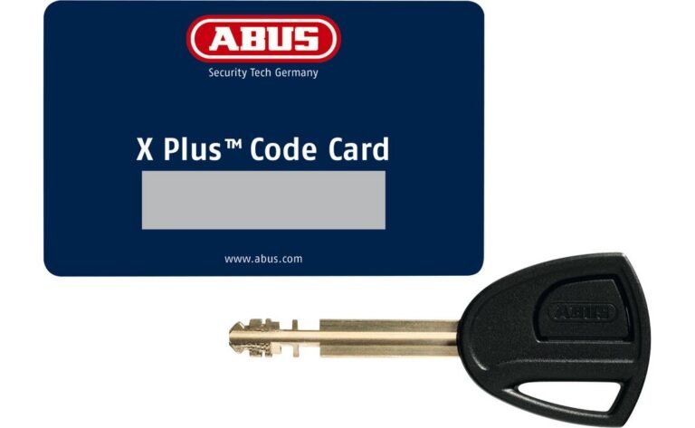 Abus Bordo Big 6000K/120 SH Faltschloss Twinset