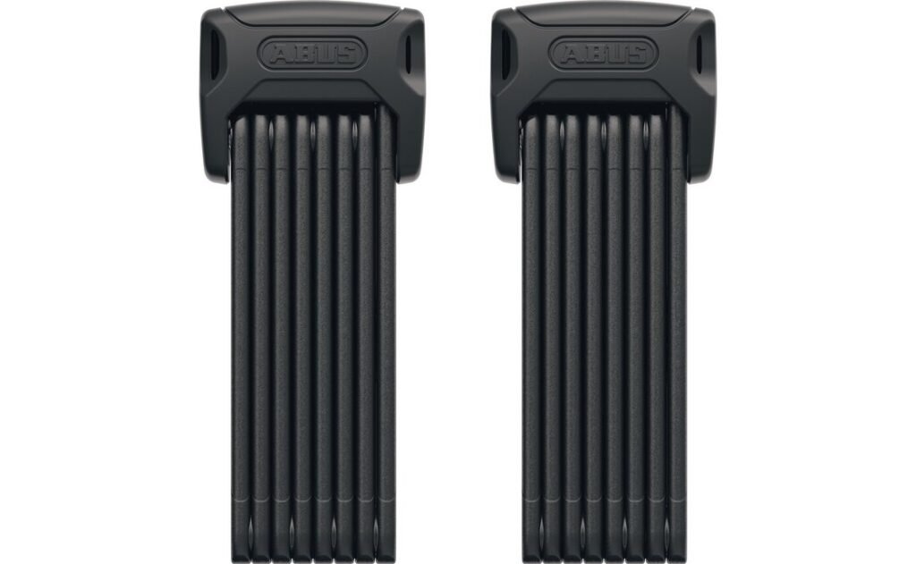 Abus Bordo Big 6000K/120 SH Faltschloss Twinset