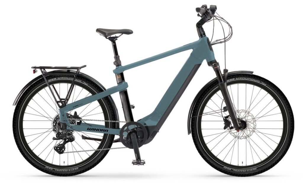Winora Yakun X10 - 750 Wh - 27,5 Zoll - Diamant