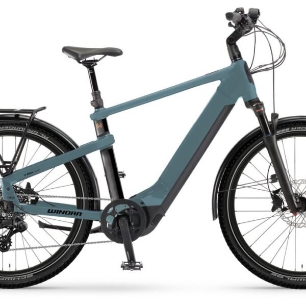 Winora Yakun X10 - 750 Wh - 27,5 Zoll - Diamant