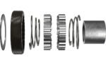 DT Swiss AR 1600 Spline 30 DB 28"- Hinterrad, SRAM XDR