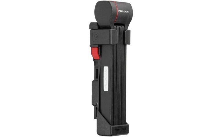 Trelock FS 480/100 Cops / ZF 480 X-Press AirTag Faltschloss