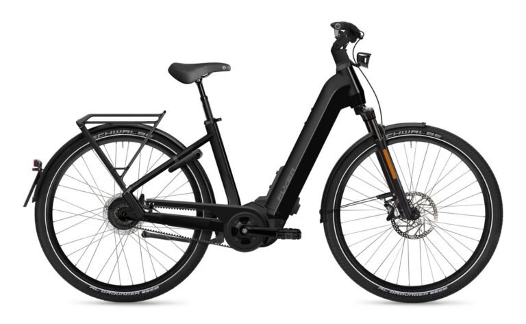Flyer G1 Upstreet 7.23 HS EU (NL-Schloss) - 750 Wh - 28 Zoll - Tiefeinsteiger