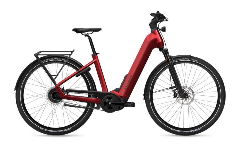 Flyer G1 Upstreet 5.40 (NL-Schloss) - 630 Wh - 29 Zoll - Tiefeinsteiger