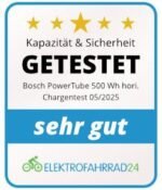 Bosch PowerTube 500Wh Akku horizontal (BBP280) - Aktionsware – Bild 3