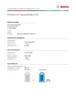 Bosch PowerTube 500 Wh E-Bike Akku (BBP281) vertikal - Aktionsware