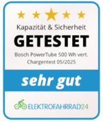 Bosch PowerTube 500 Wh E-Bike Akku (BBP281) vertikal - Aktionsware – Bild 3