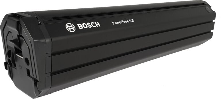 Bosch PowerTube 500 Wh E-Bike Akku (BBP281) vertikal - Aktionsware