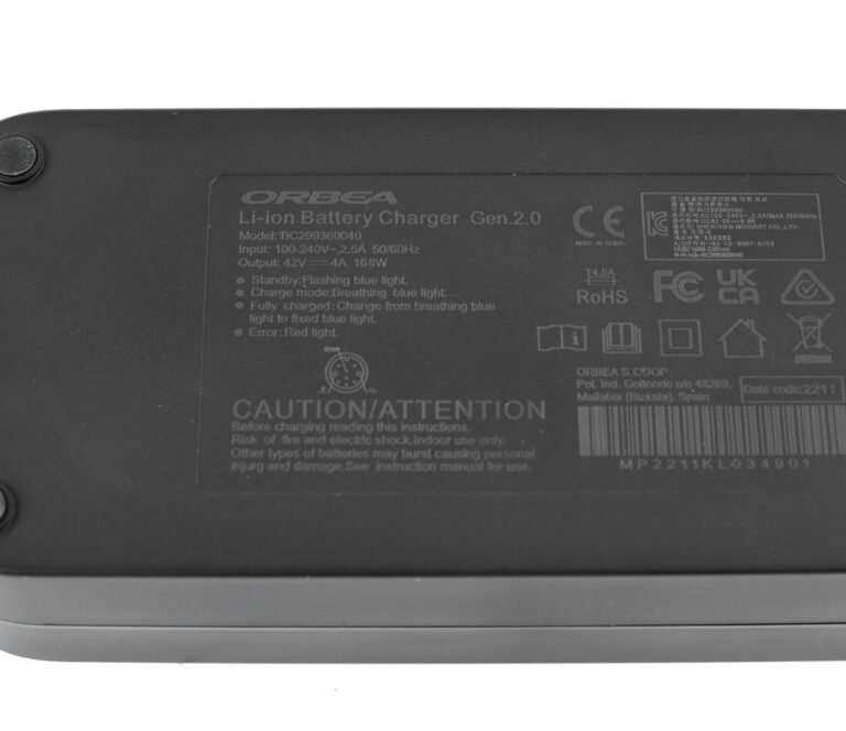 Orbea RS Smart Charger Gen2 4A-2A Ladegerät