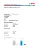 Bosch PowerTube 625 Wh (BBP291) vertikal - Aktionsware