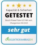 Bosch PowerTube 625 Wh (BBP291) vertikal - Aktionsware – Bild 3